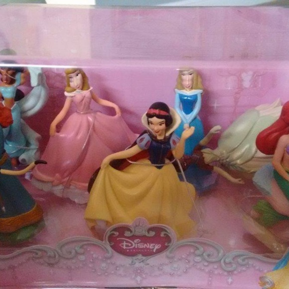 disney store princess figures